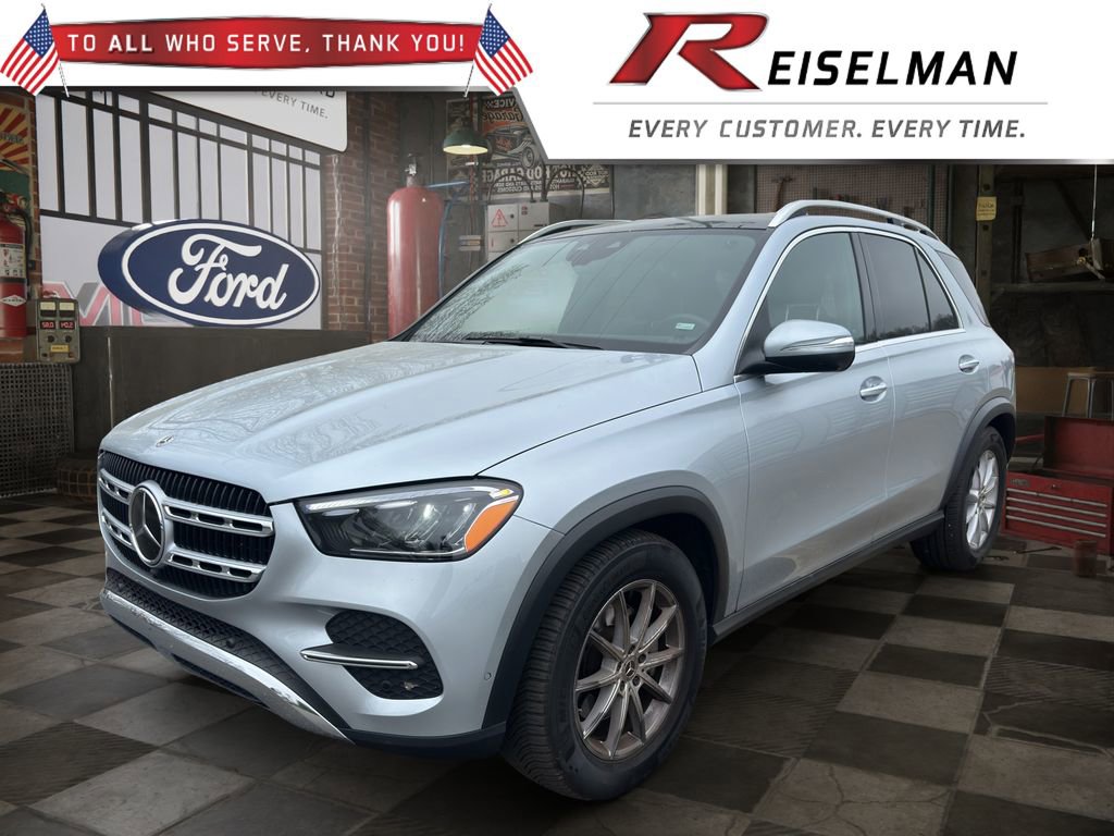 Used 2025 Mercedes-Benz GLE 350 4MATIC image 1