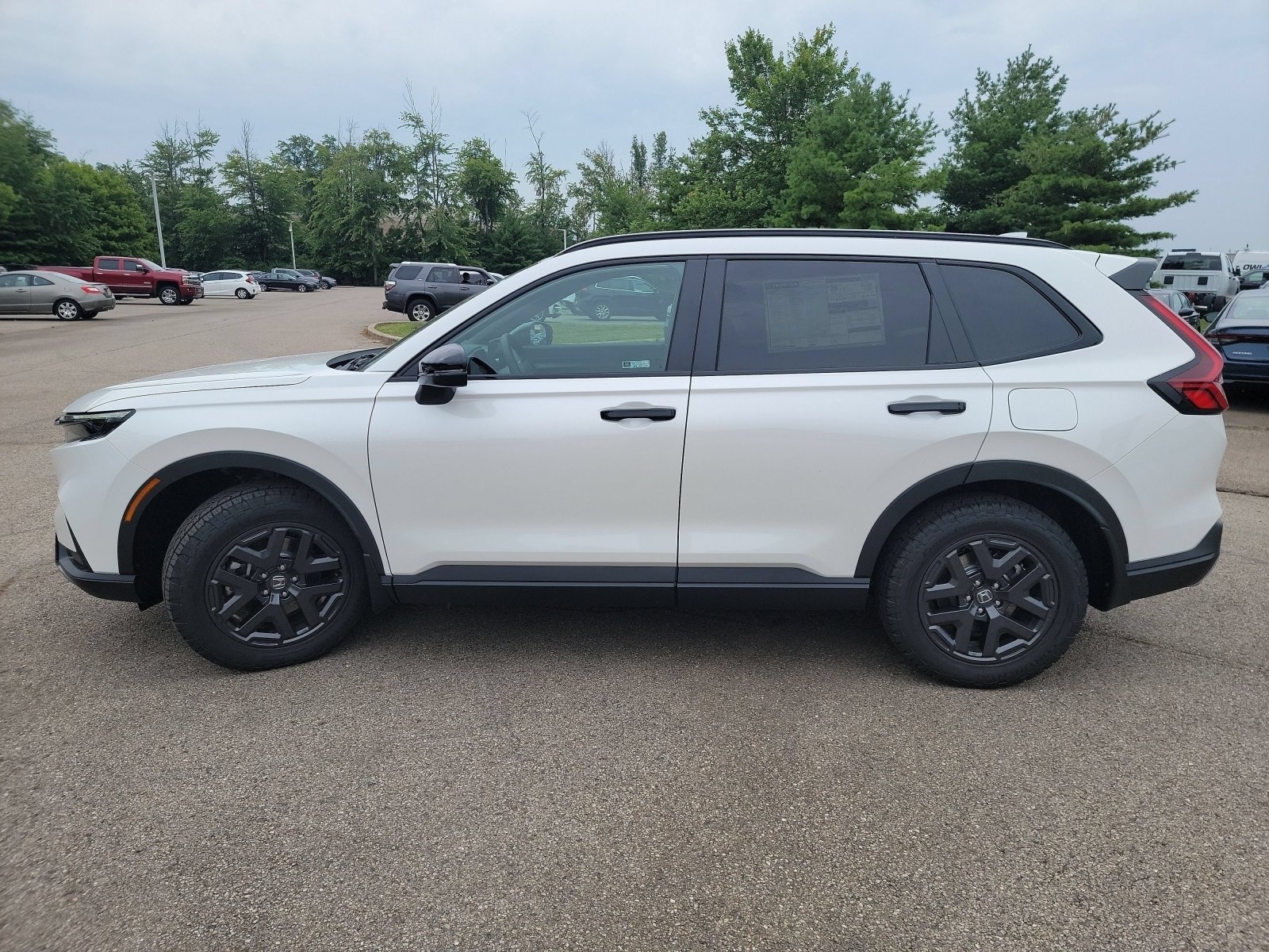 New 2026 Honda CR-V TrailSport image 16