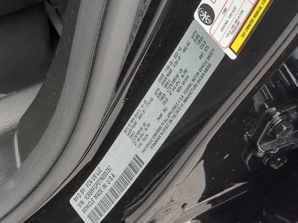 New 2026 RAM 1500 Classic Warlock image 21