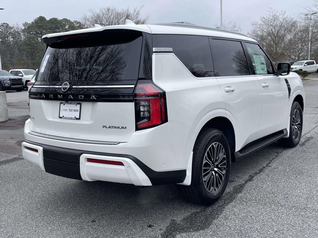 New 2026 Nissan Armada Platinum image 4