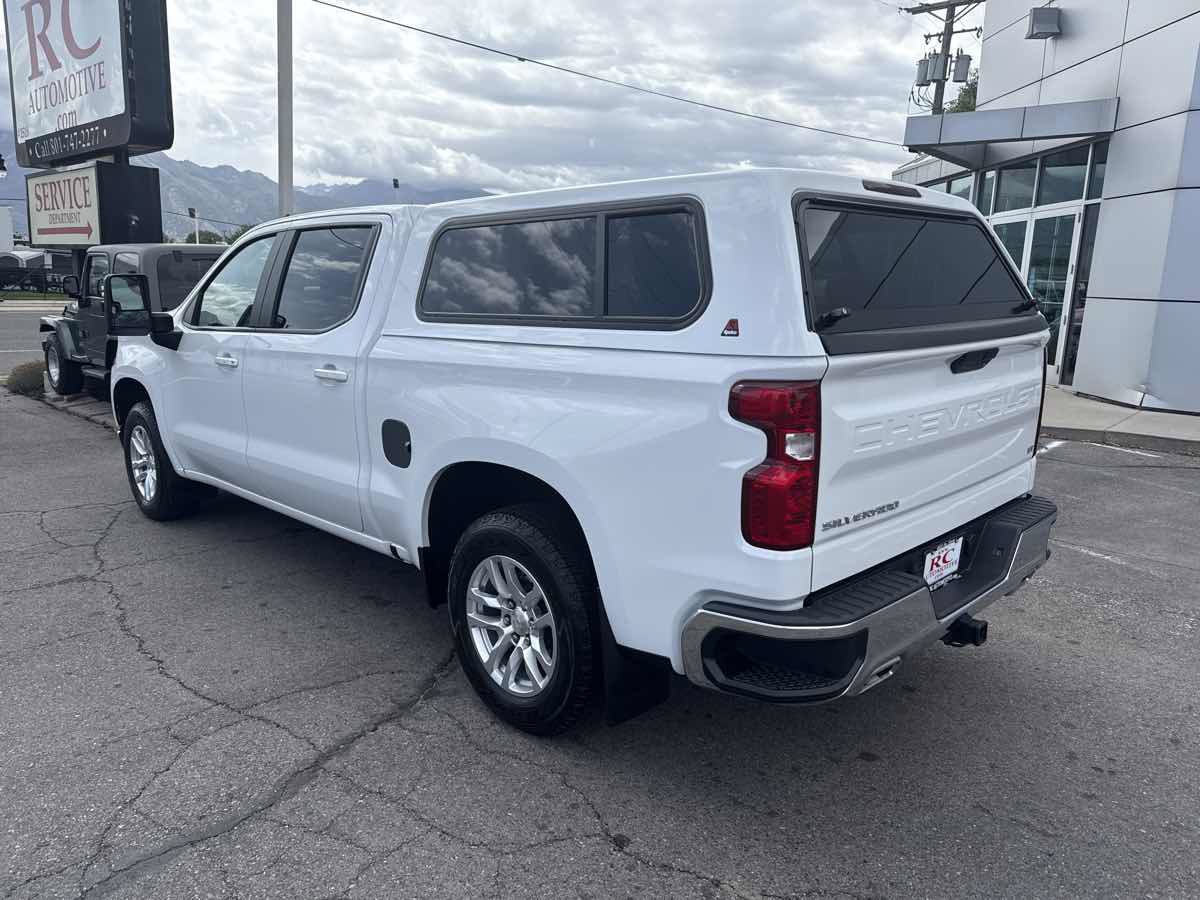 Used 2020 Chevrolet Silverado 1500 LT w/ All-Star Edition AWD/4WD image 8