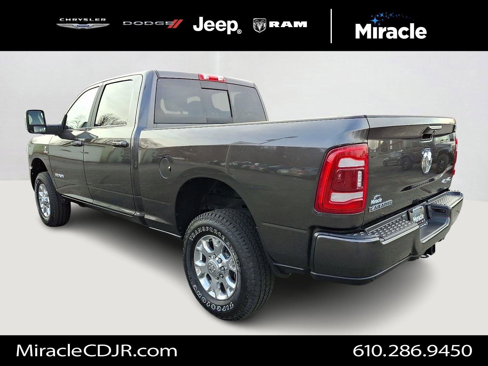 Used 2024 RAM 2500 Laramie w/ Safety Group image 4