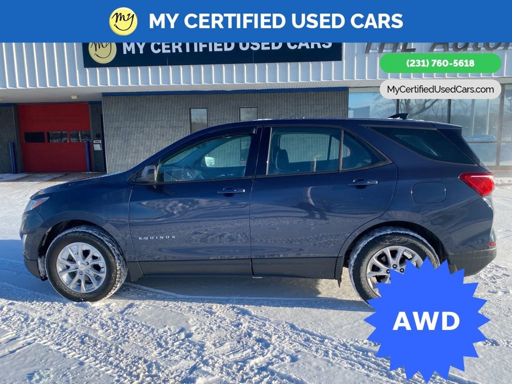 Used 2018 Chevrolet Equinox LS image 8