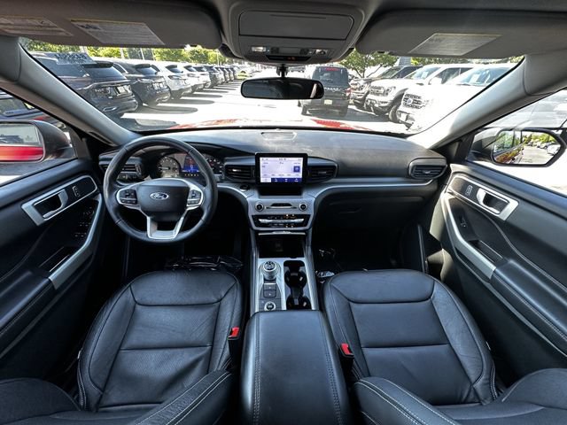 Certified 2023 Ford Explorer XLT AWD/4WD image 16