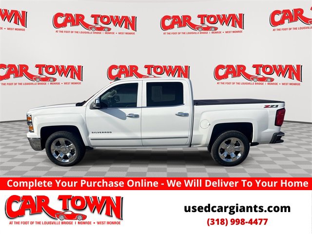 Used 2015 Chevrolet Silverado 1500 LTZ Z71 w/ LTZ Plus Package