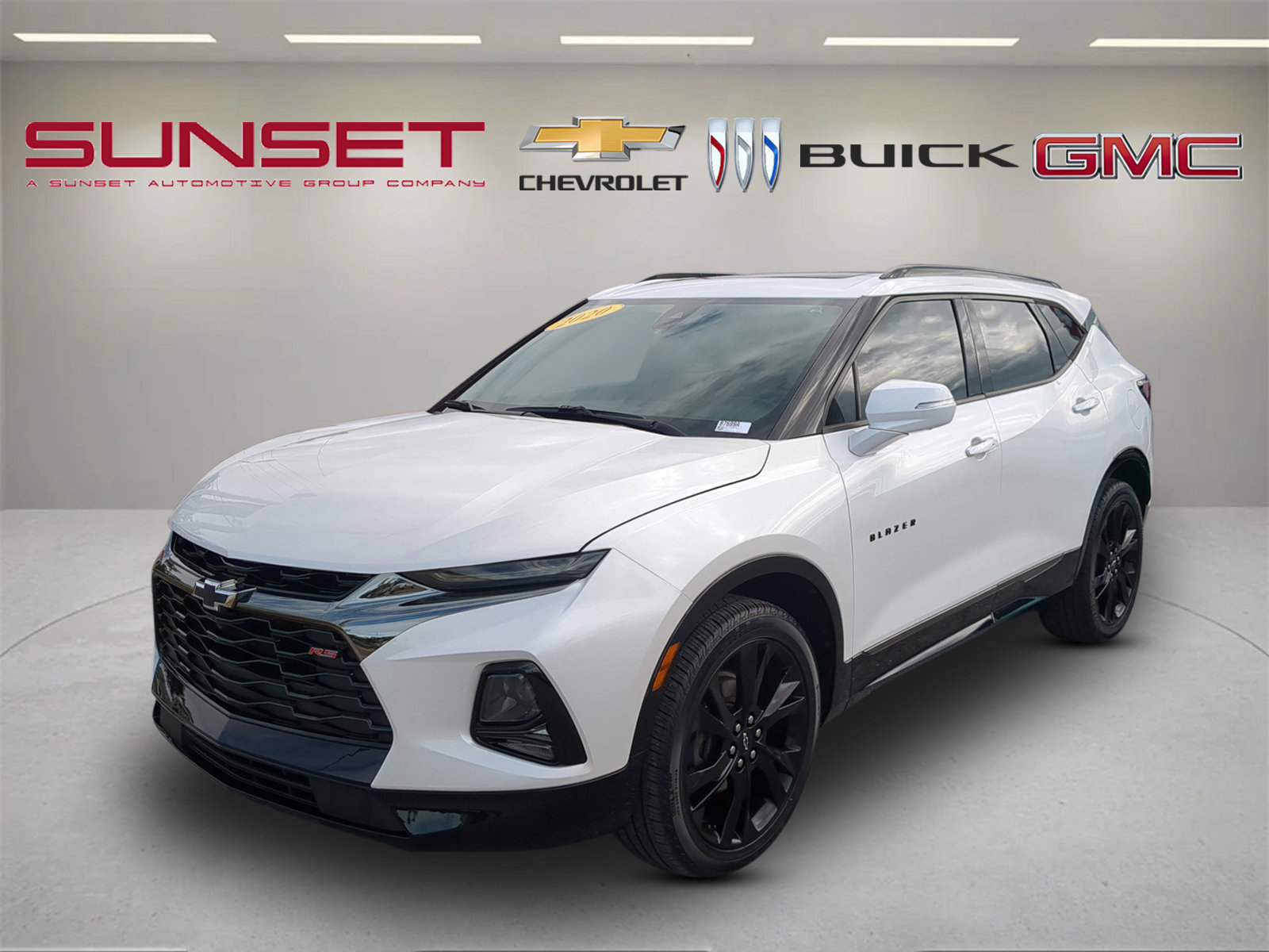 Certified 2020 Chevrolet Blazer RS image 47
