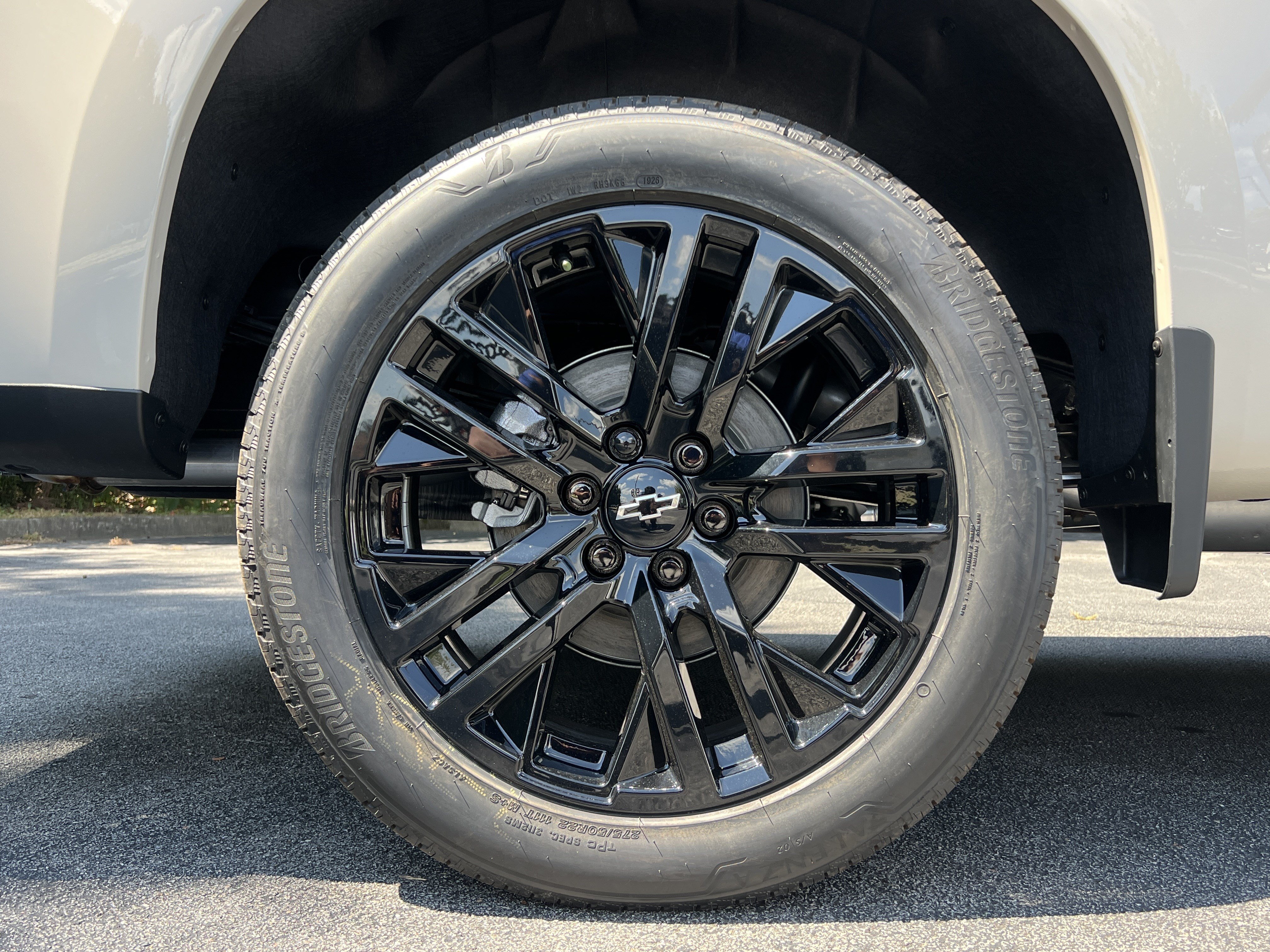 New 2026 Chevrolet Silverado 1500 High Country AWD/4WD image 46