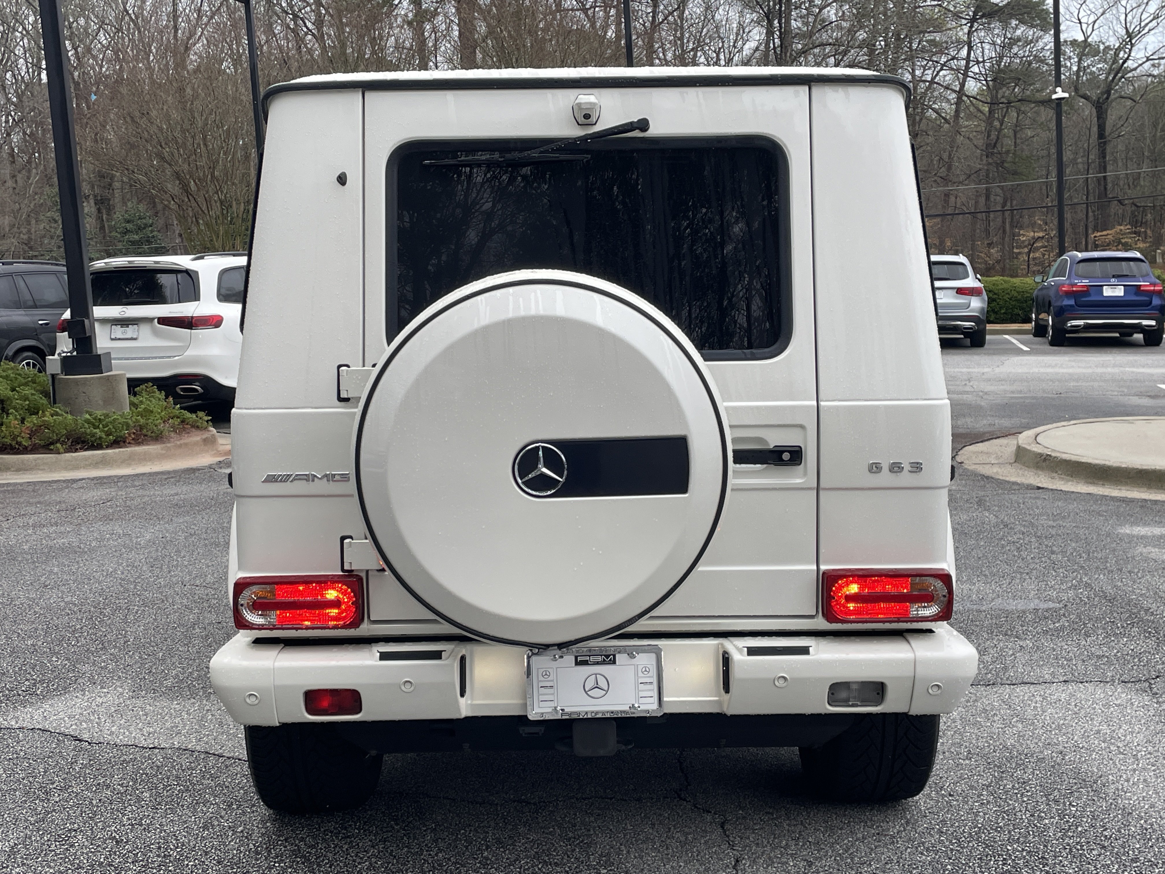 Used 2017 Mercedes-Benz G 63 AMG 4MATIC image 7