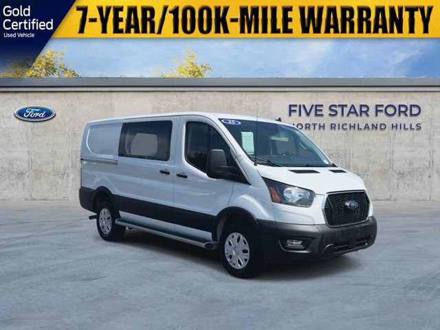 Certified 2025 Ford Transit 250 Low Roof w/ Exterior Upgrade Package RWD image 2