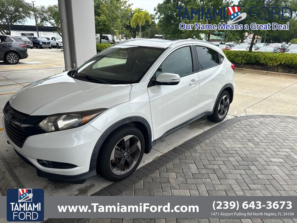 Used 2018 Honda HR-V EX-L video 1