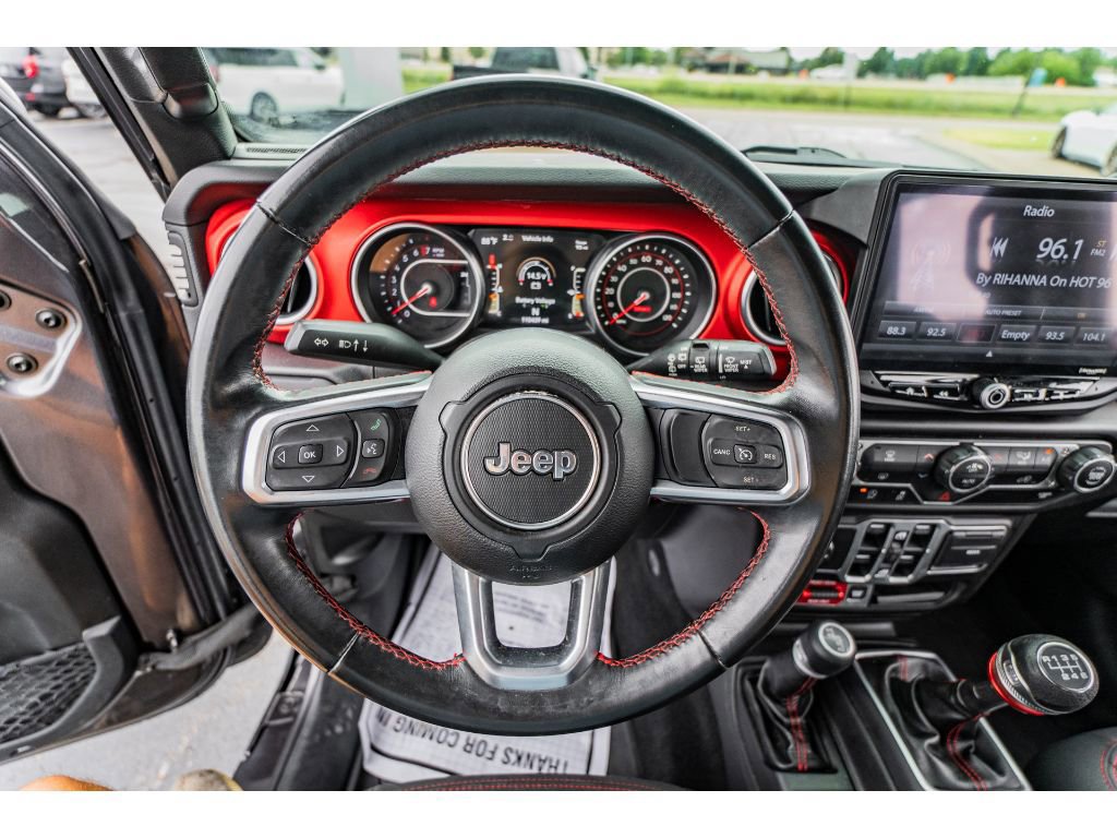 Used 2018 Jeep Wrangler Unlimited Rubicon w/ Dual Top Group image 10