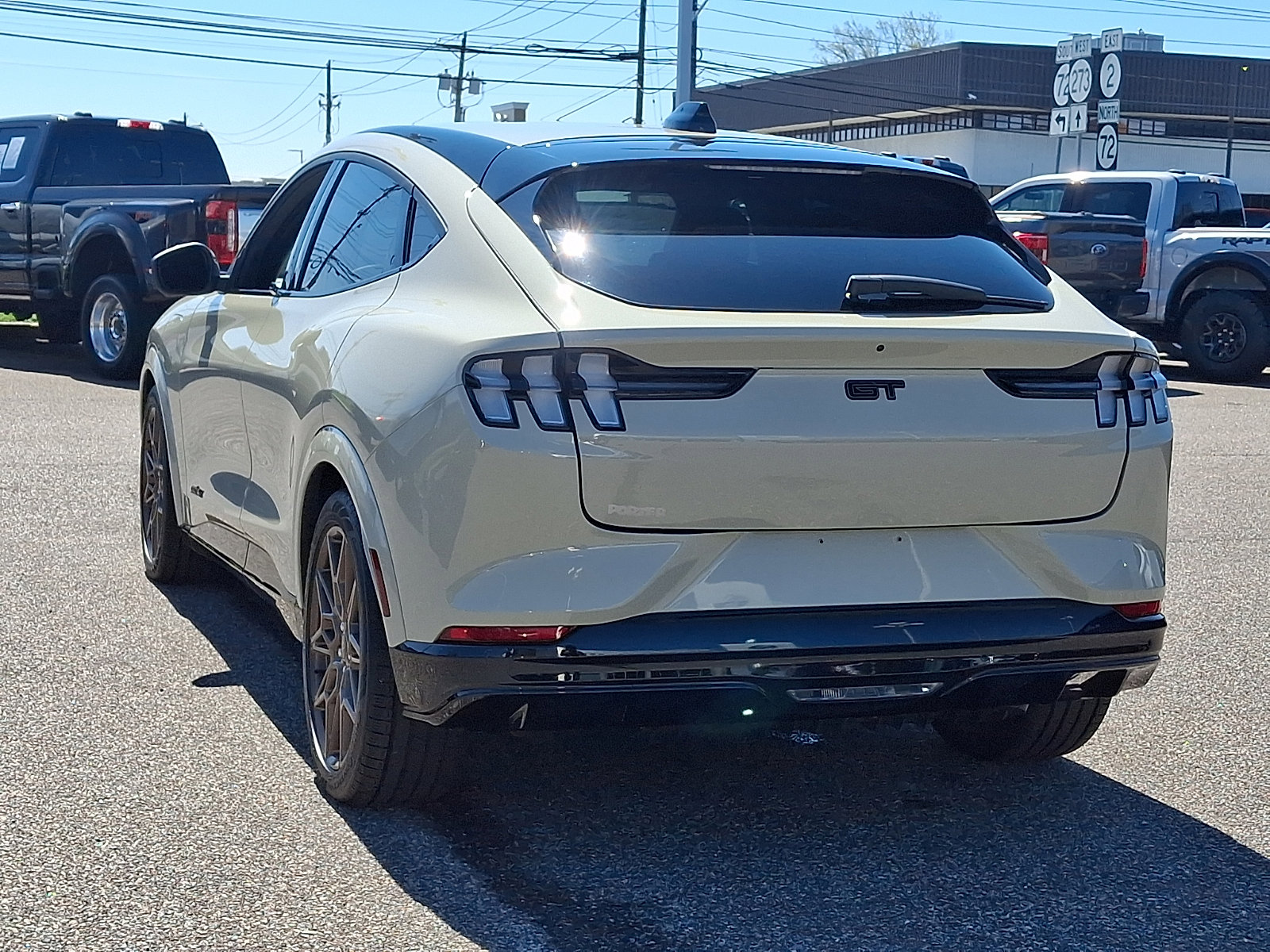 Certified 2025 Ford Mustang Mach-E GT w/ Bronze Appearance Package image 8