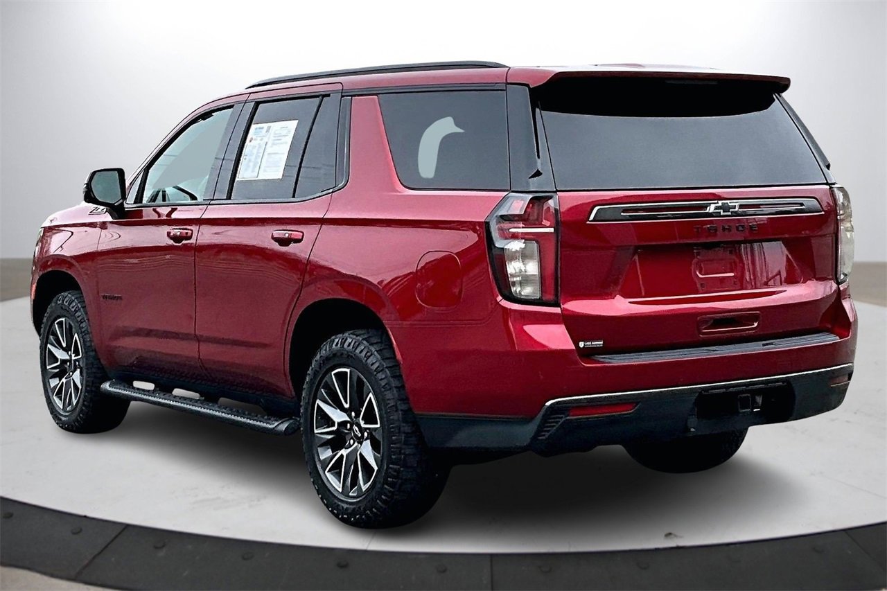 Used 2021 Chevrolet Tahoe Z71 w/ Luxury Package image 7