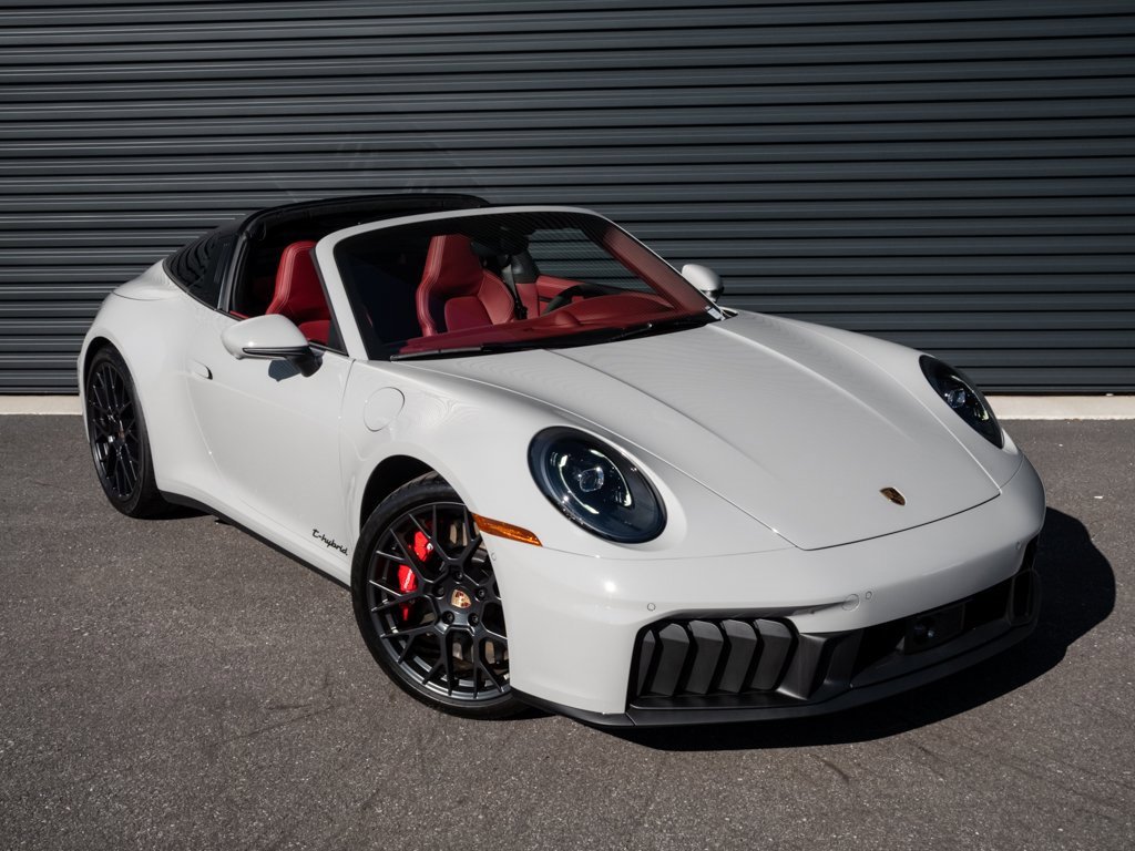 Certified 2025 Porsche 911 Targa 4 GTS image 24