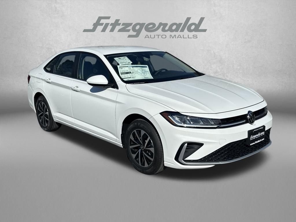 New 2026 Volkswagen Jetta S