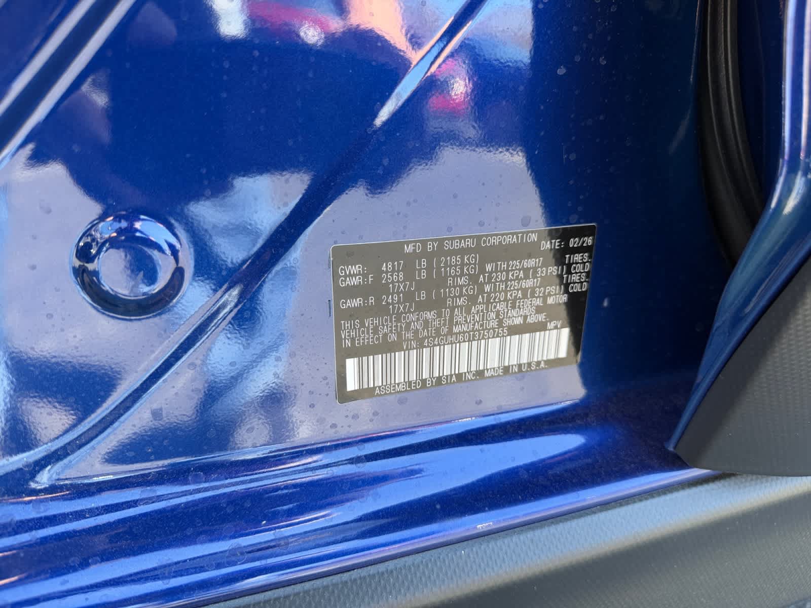 New 2026 Subaru Crosstrek 2.5i Wilderness w/ Crosstrek Mirror Package AWD/4WD image 16