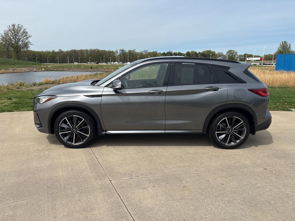 Used 2024 INFINITI QX50 Sport FWD image 6