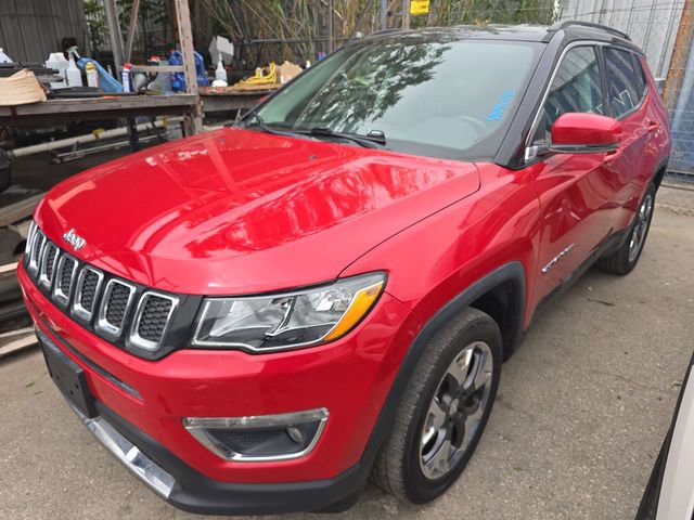 Used 2019 Jeep Compass Limited