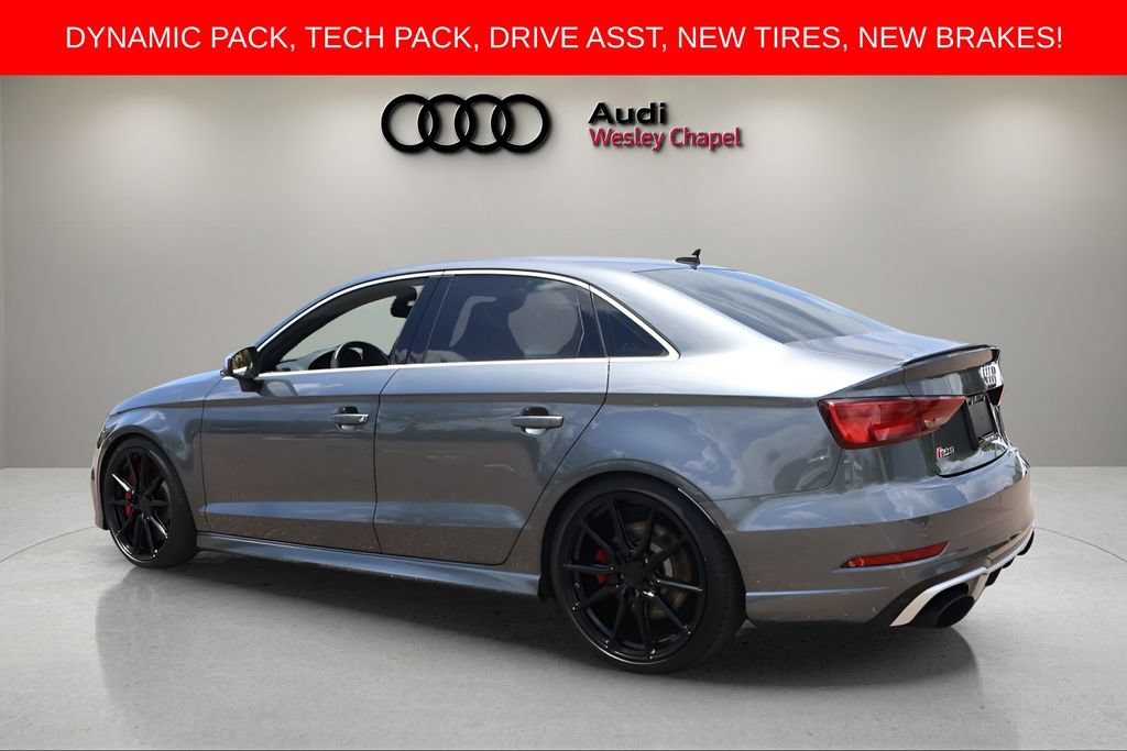 Used 2019 Audi RS 3 w/ Technology Package AWD/4WD image 3
