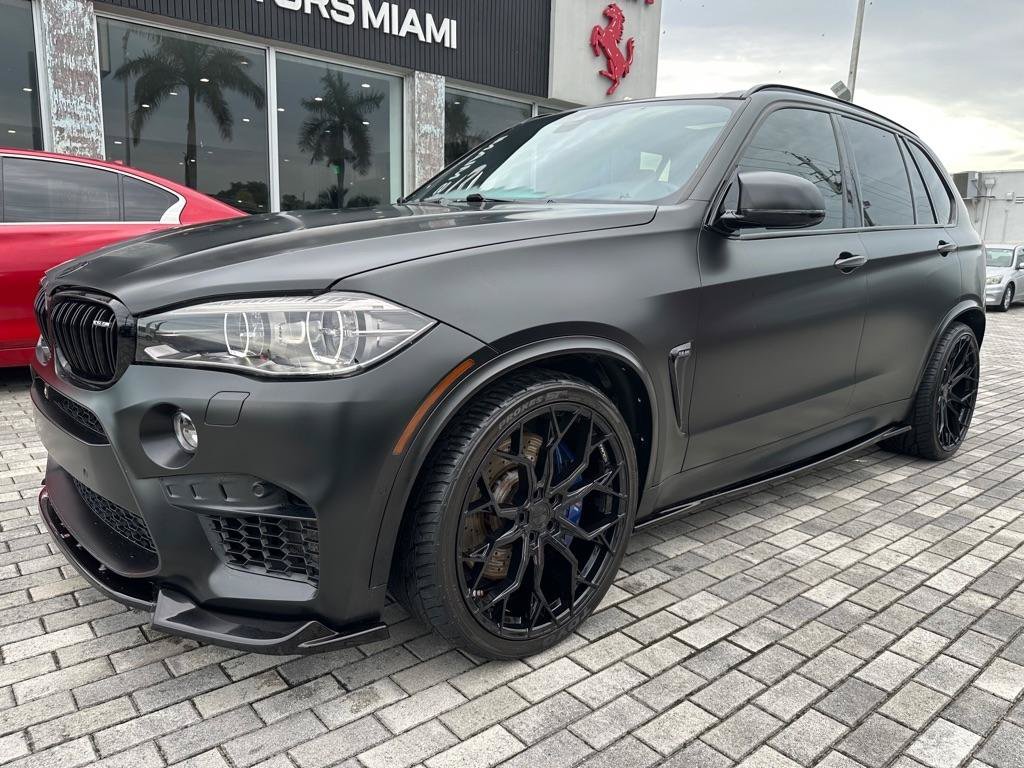 Used 2017 BMW X5 M AWD/4WD image 4