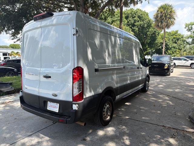 Used 2023 Ford Transit 250 Medium Roof AWD w/ Load Area Protection Package image 7