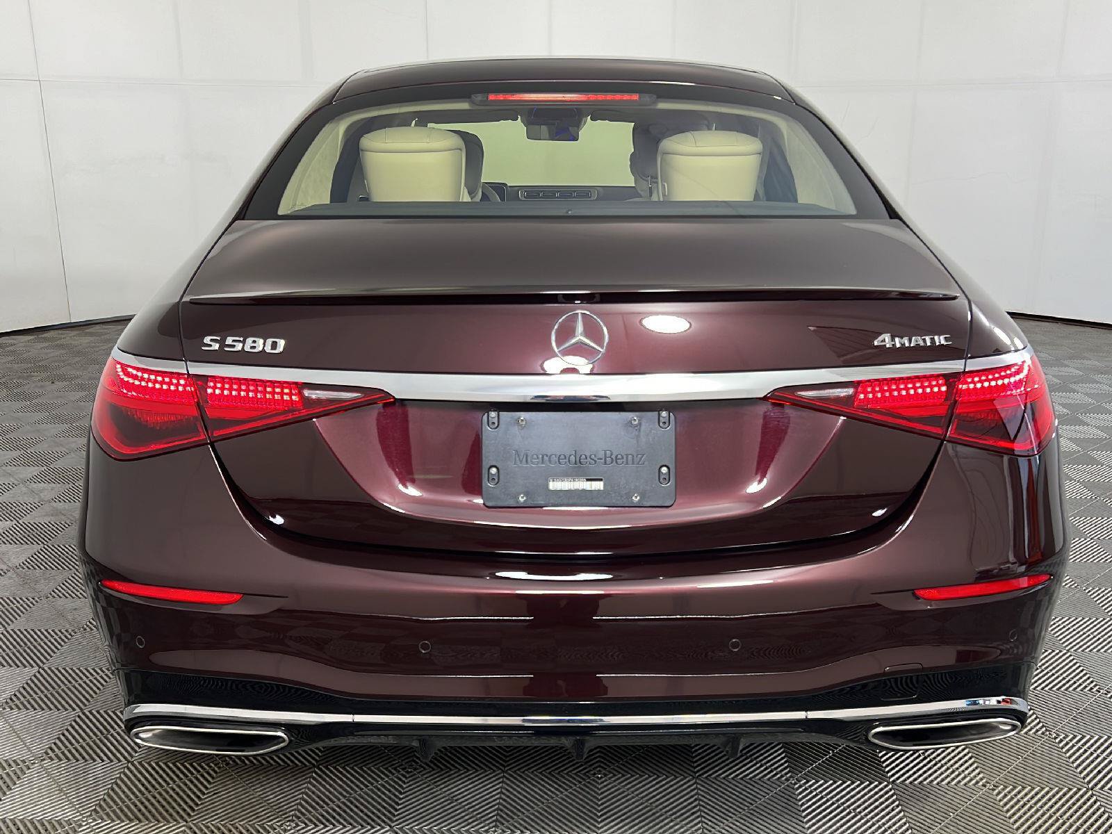 Certified 2023 Mercedes-Benz S 580 4MATIC Sedan image 20