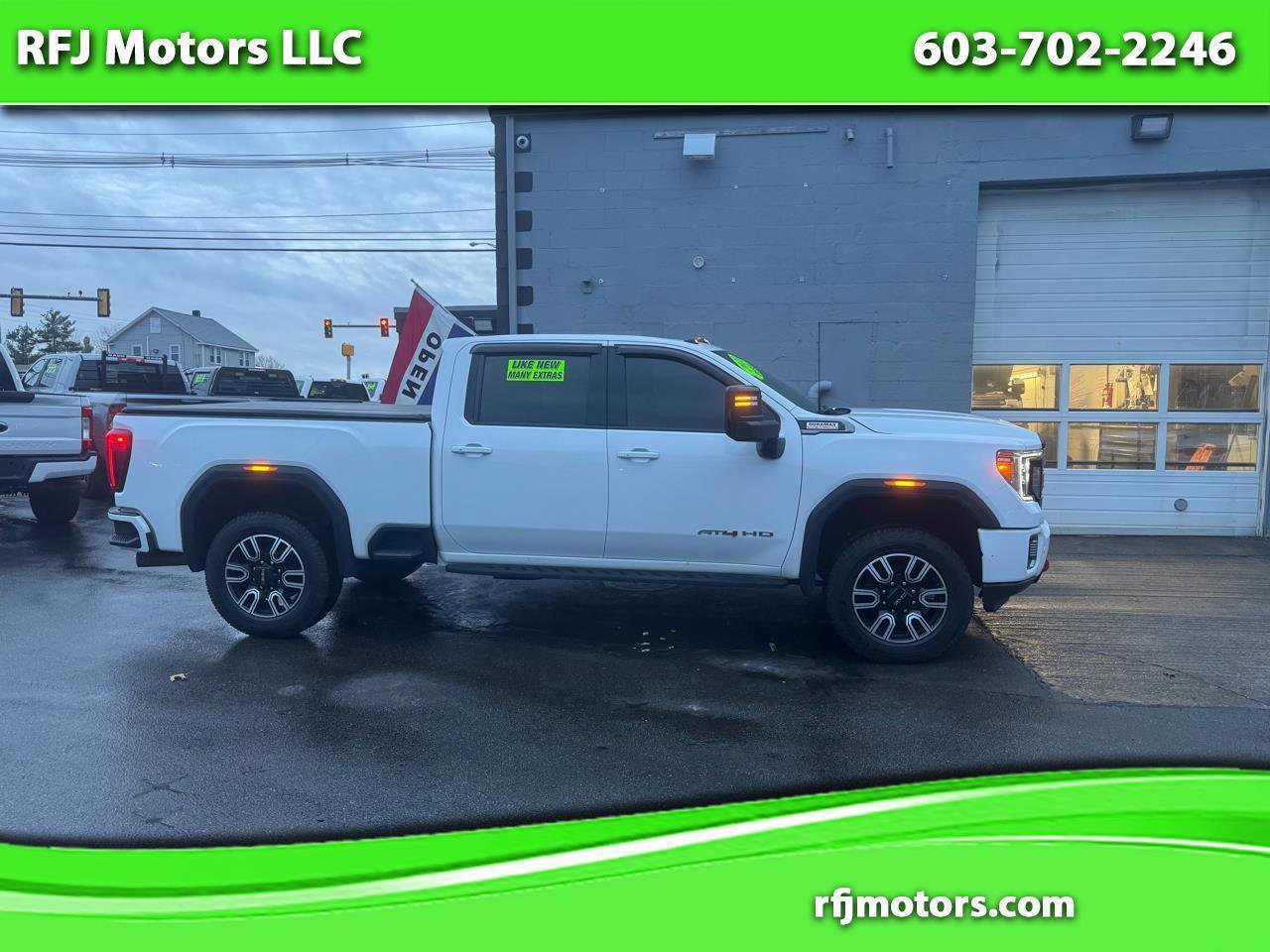 Used 2023 GMC Sierra 2500 AT4 w/ AT4 Premium Plus Package image 1