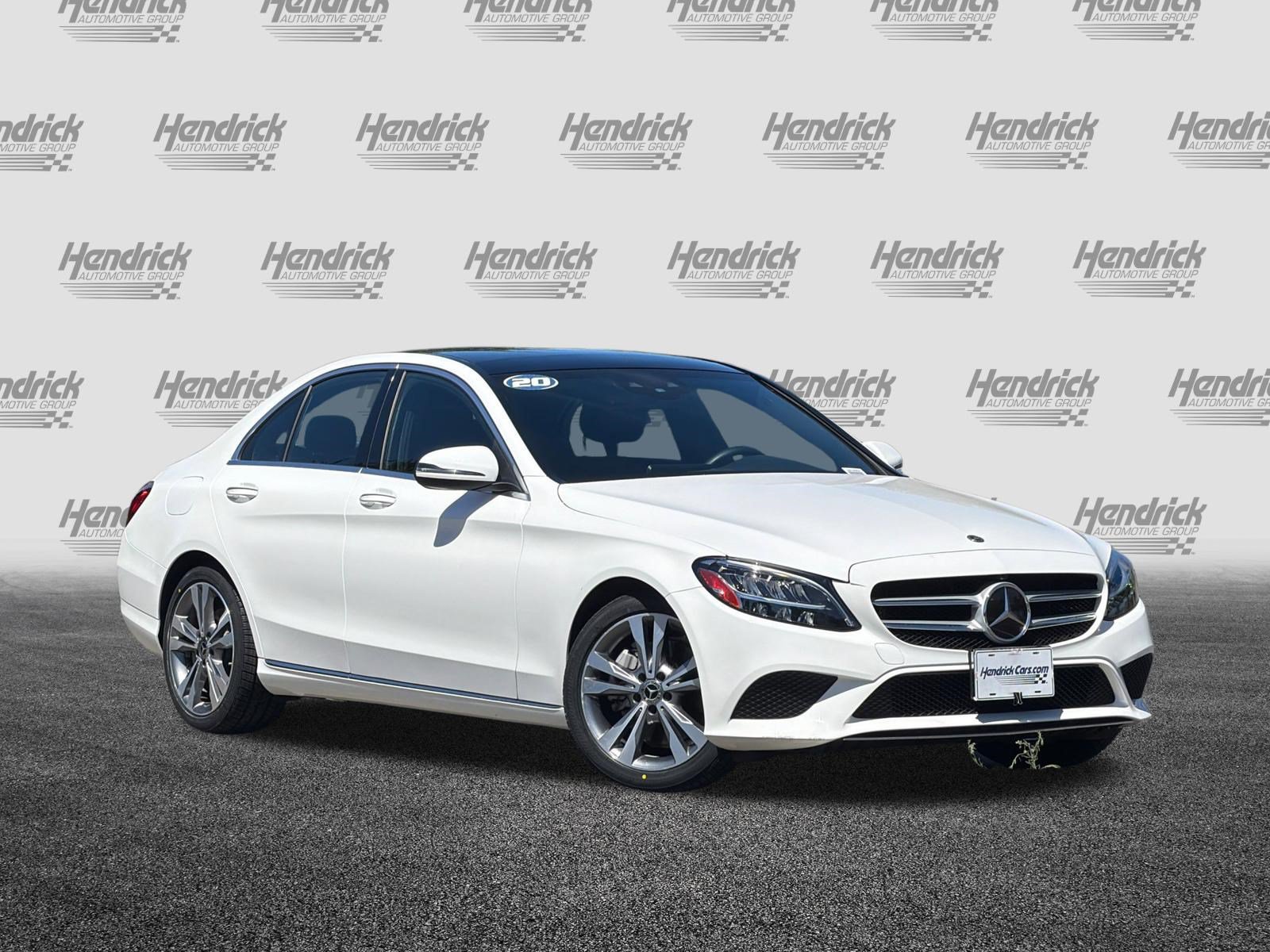 Used 2020 Mercedes-Benz C 300 Sedan image 2