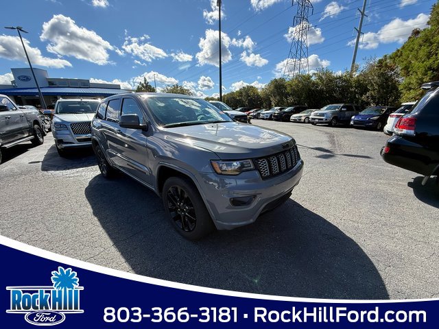 Used 2019 Jeep Grand Cherokee Altitude
