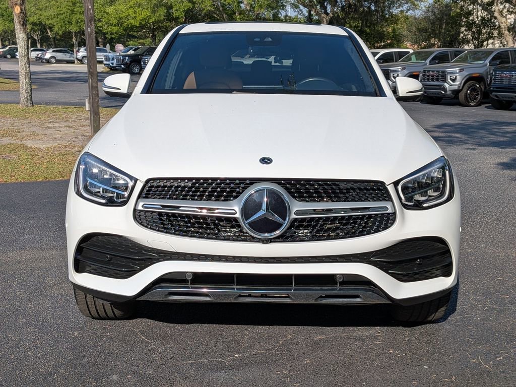 Used 2023 Mercedes-Benz GLC 300 4MATIC Coupe image 9