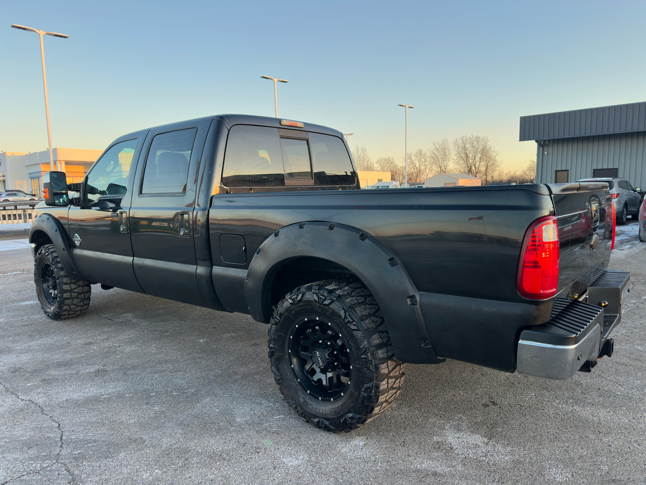 Used 2011 Ford F250 Lariat w/ Lariat Ultimate Pkg image 9