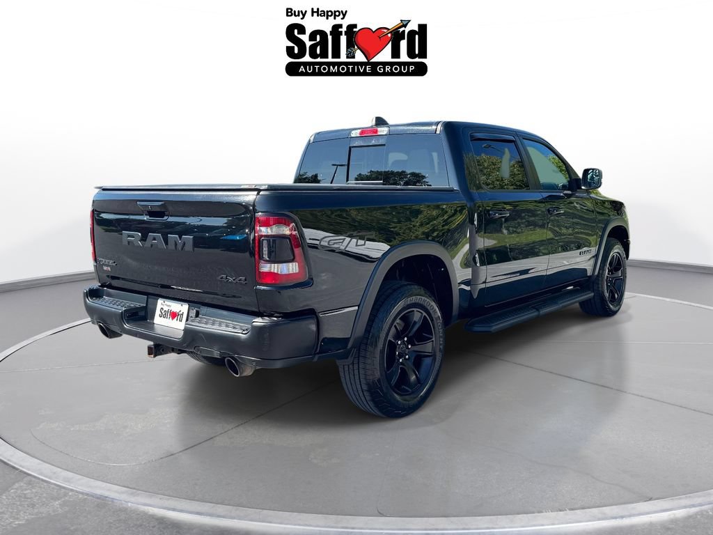 Used 2022 RAM 1500 Rebel w/ Rebel Level 2 Equipment Group AWD/4WD image 8