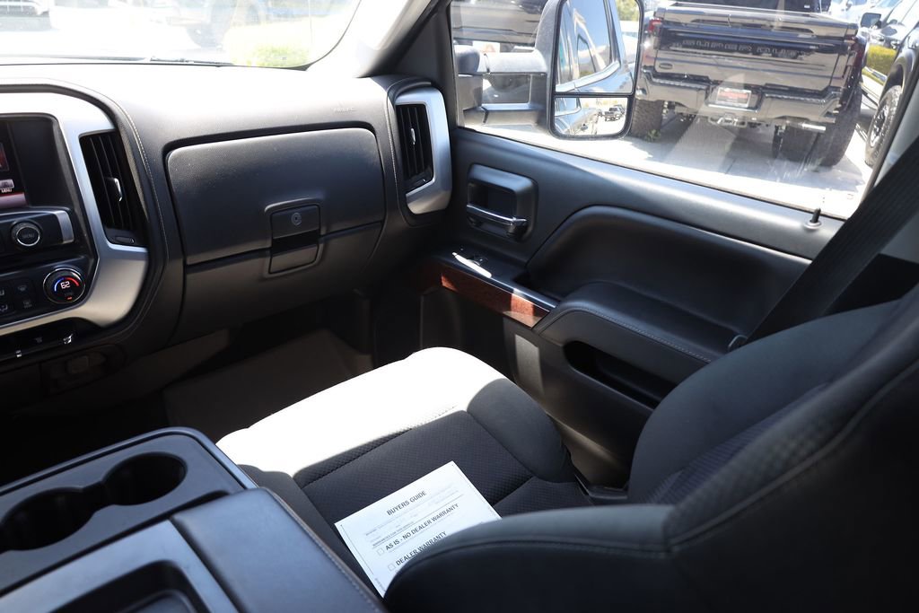 Used 2015 GMC Sierra 2500 SLE w/ SLE Preferred Package AWD/4WD image 21