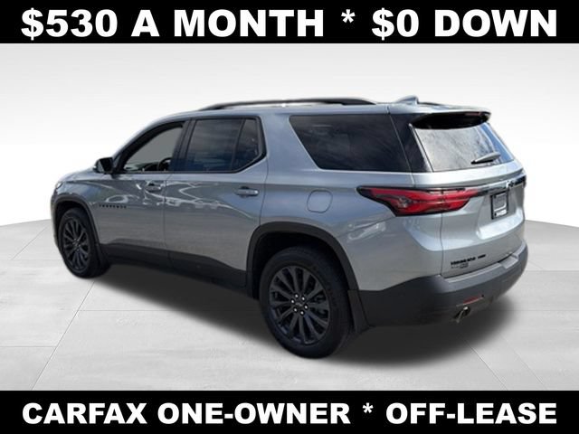 Used 2023 Chevrolet Traverse RS w/ LPO, Floor Liner Package AWD/4WD image 3