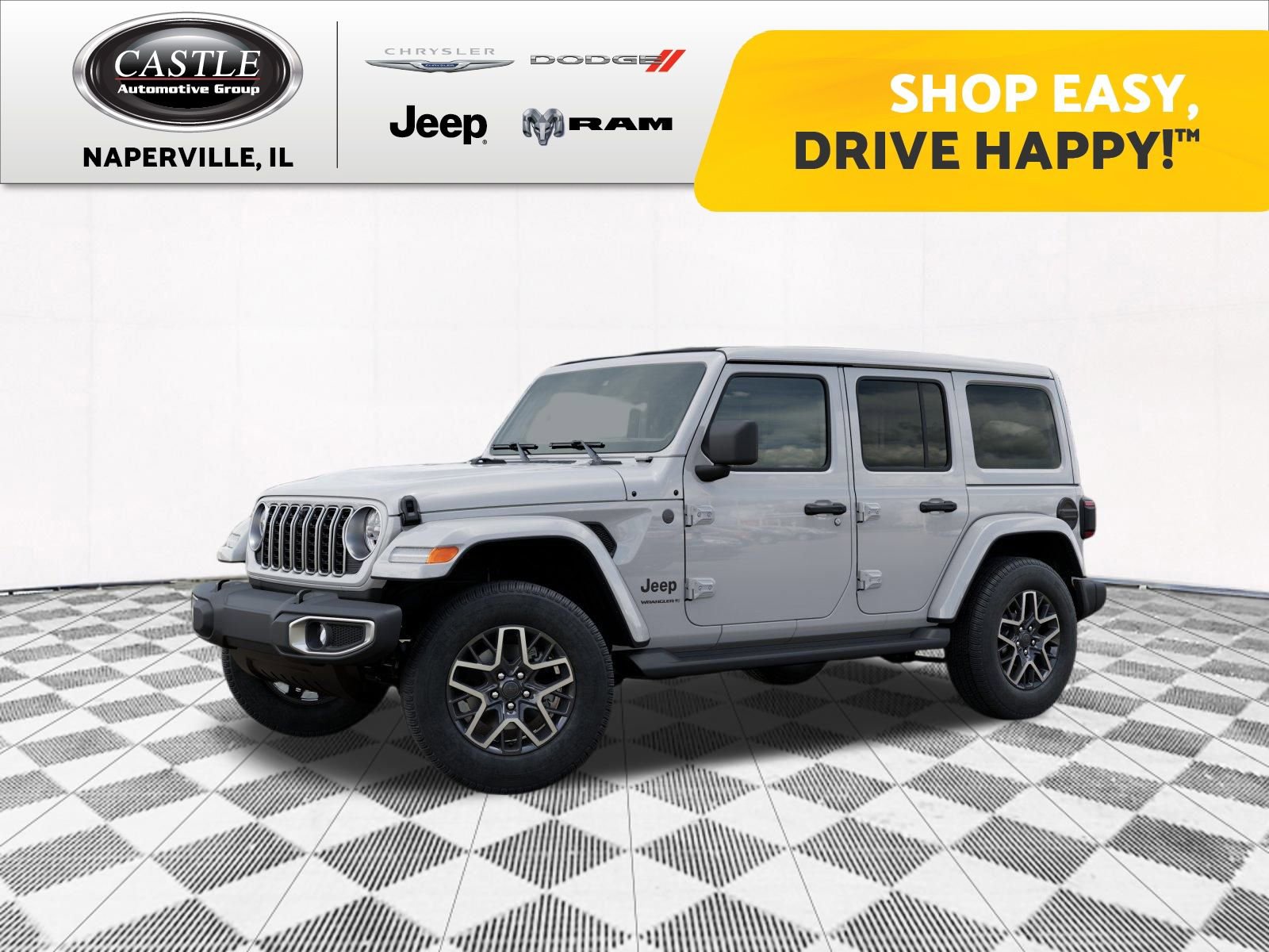New 2026 Jeep Wrangler Sahara