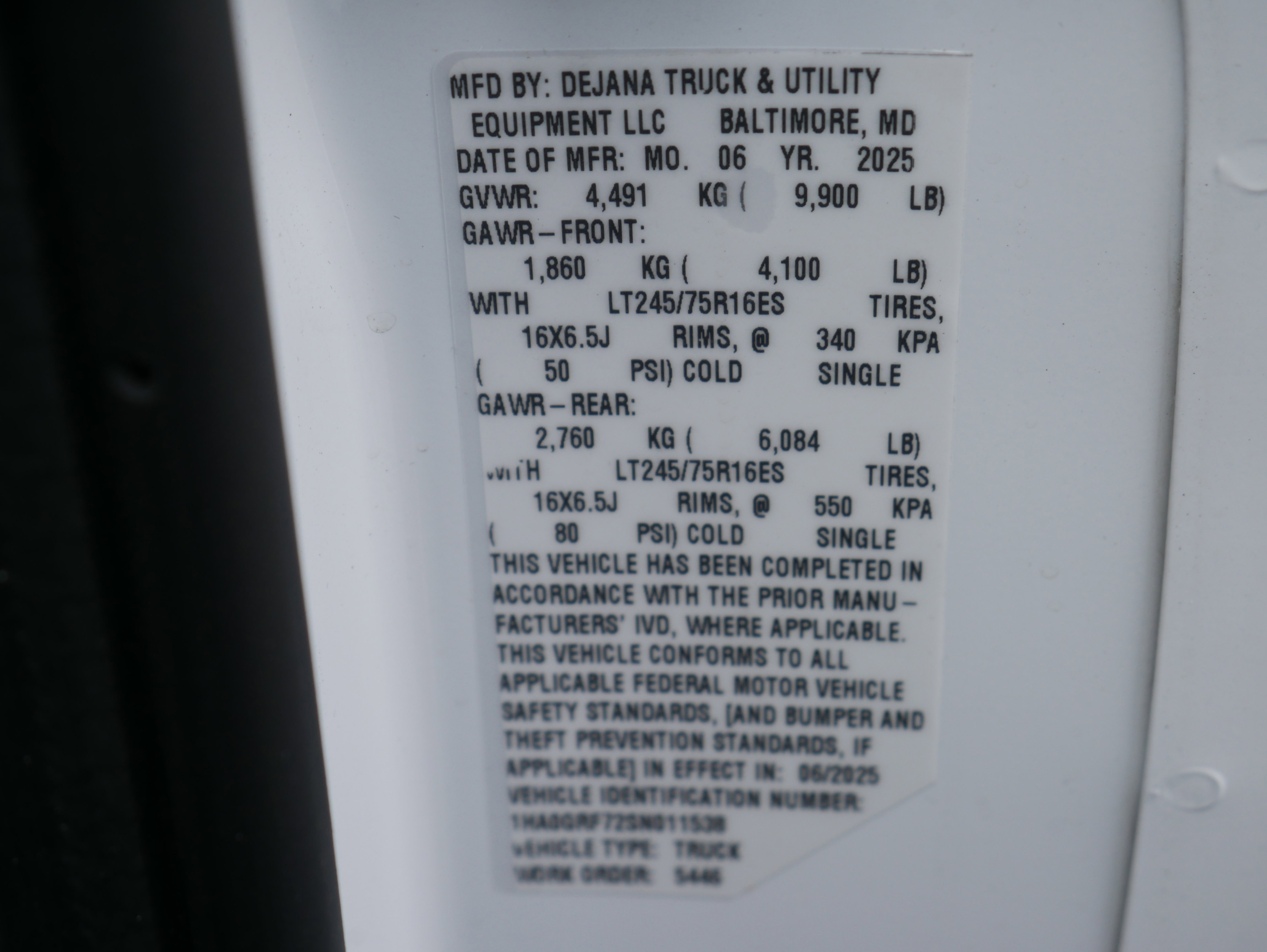 New 2025 Chevrolet Express 3500 w/ Power Convenience Package image 30