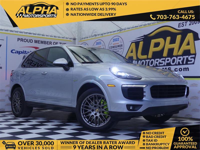 Used 2017 Porsche Cayenne S Platinum w/ Premium Package Plus (Pjy)