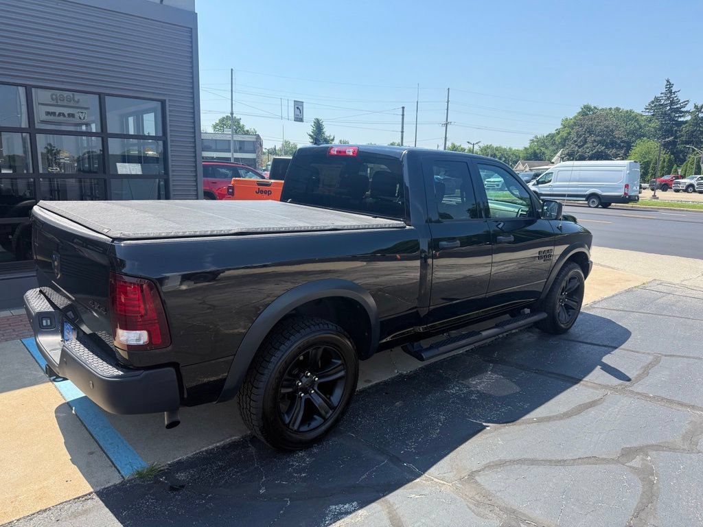 Used 2021 RAM 1500 Warlock w/ Electronics Group AWD/4WD image 8