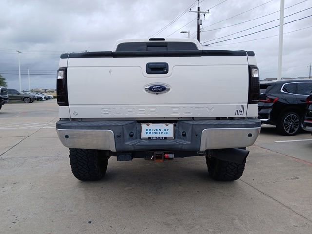 Used 2016 Ford F250 Lariat w/ Lariat Ultimate Package AWD/4WD image 8