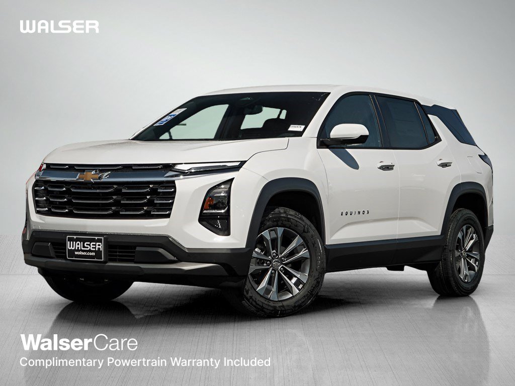 New 2026 Chevrolet Equinox LT