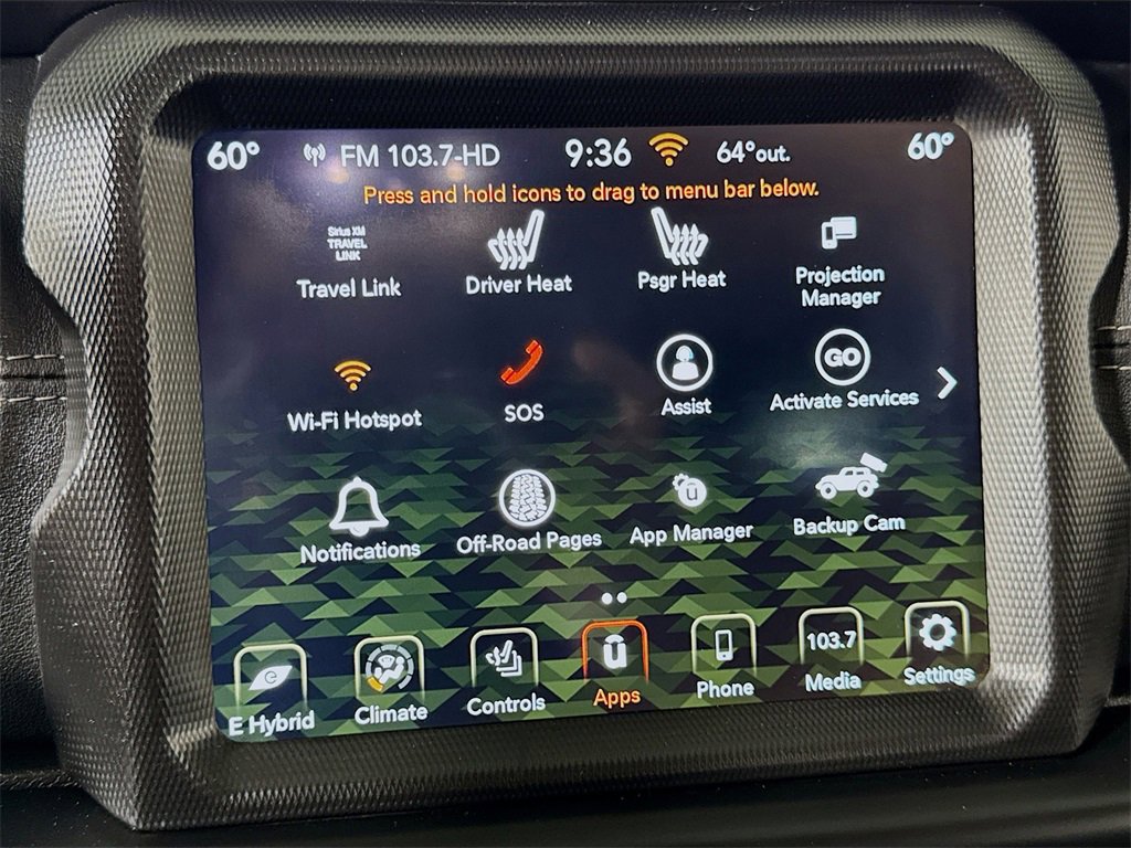 Used 2022 Jeep Wrangler Unlimited Sahara 4xe w/ Cold Weather Group image 41