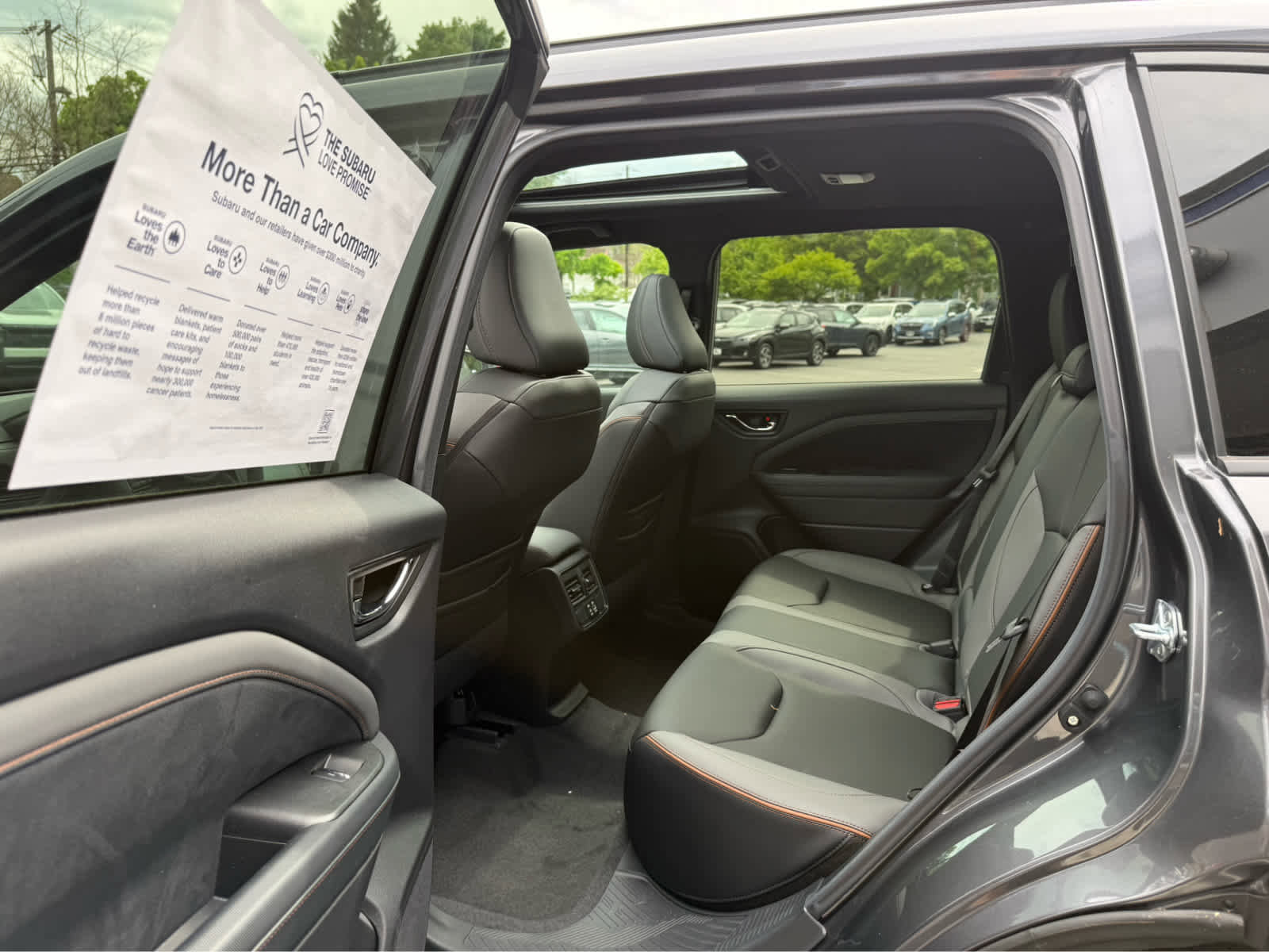 New 2026 Subaru Forester Sport AWD/4WD image 13