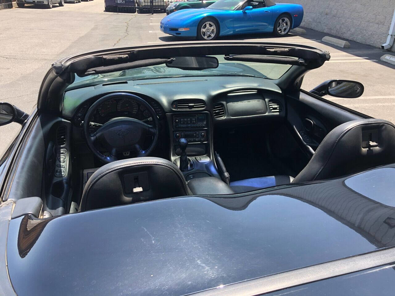 Used 1999 Chevrolet Corvette Convertible image 9