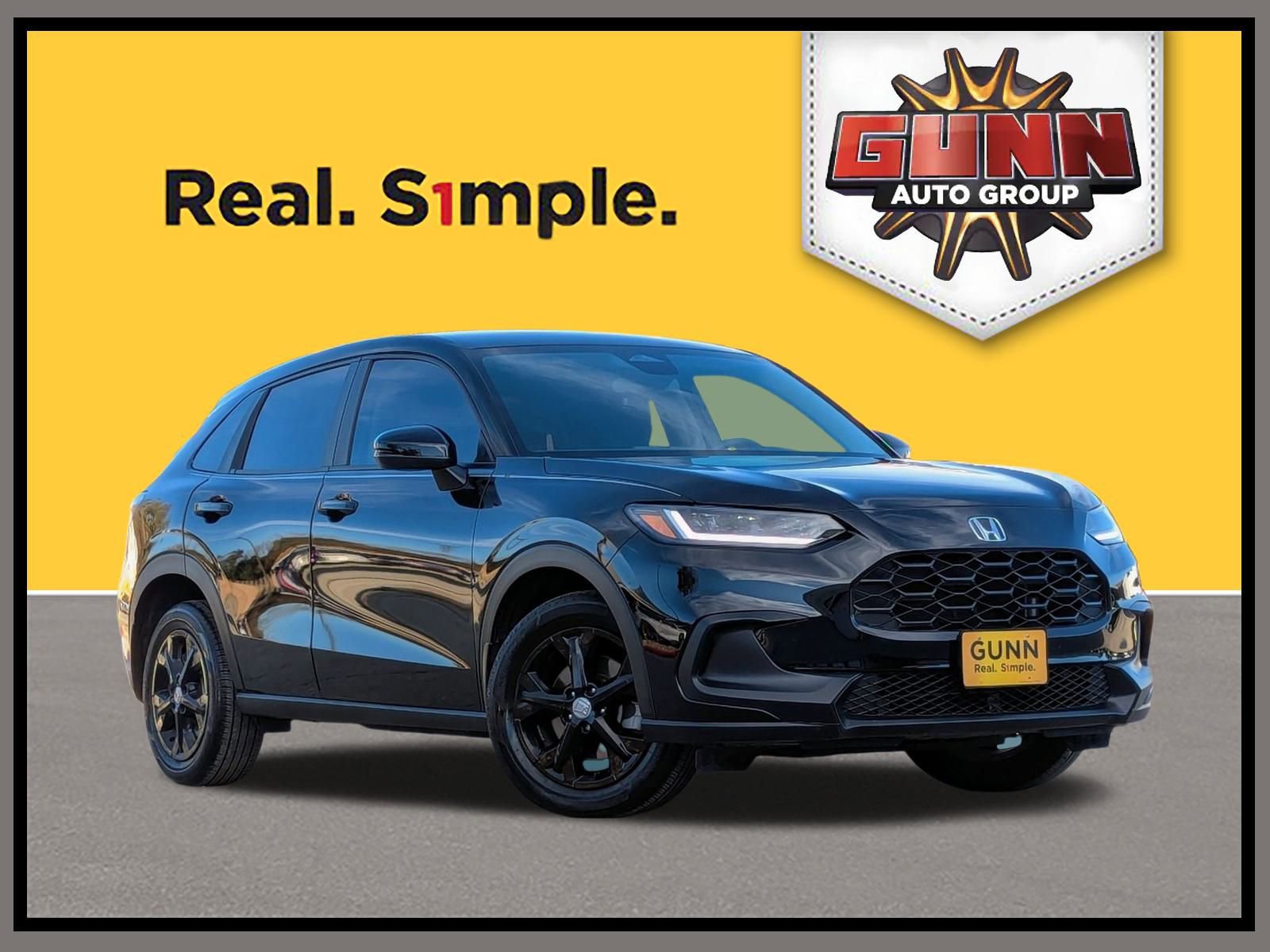 Used 2025 Honda HR-V LX image 1