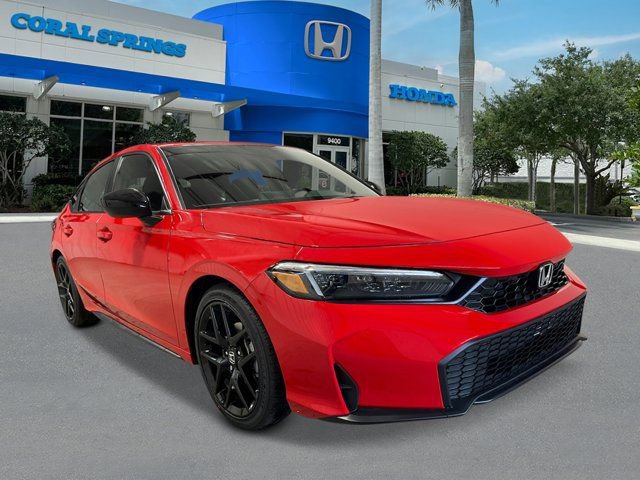 New 2026 Honda Civic Sport image 9