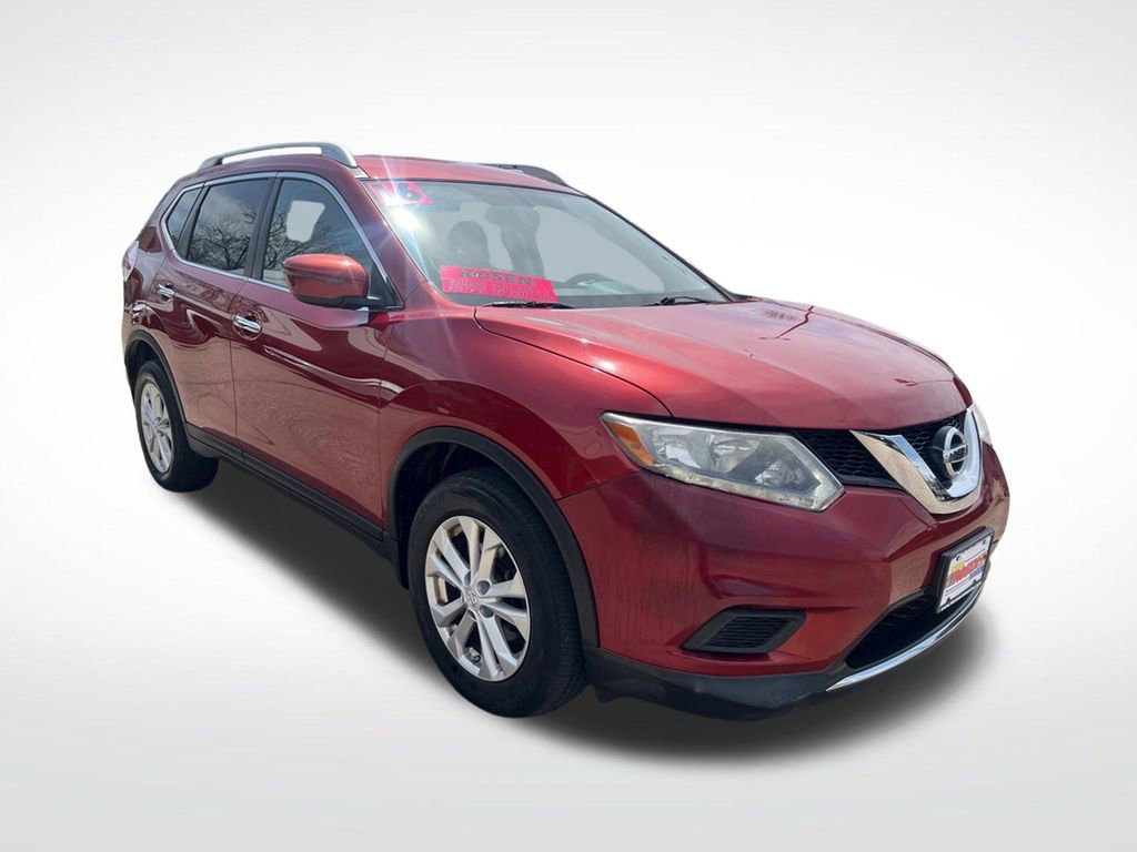 Used 2016 Nissan Rogue SV AWD/4WD image 3