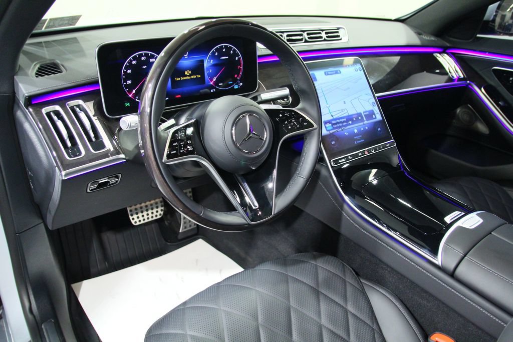 Certified 2026 Mercedes-Benz S 580 4MATIC Sedan image 6
