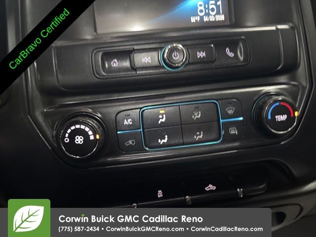 Certified 2018 Chevrolet Silverado 1500 W/T w/ WT Fleet Convenience Package image 22