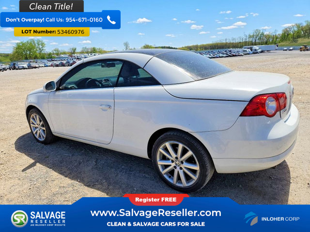 Used 2007 Volkswagen Eos 2.0T FWD image 3