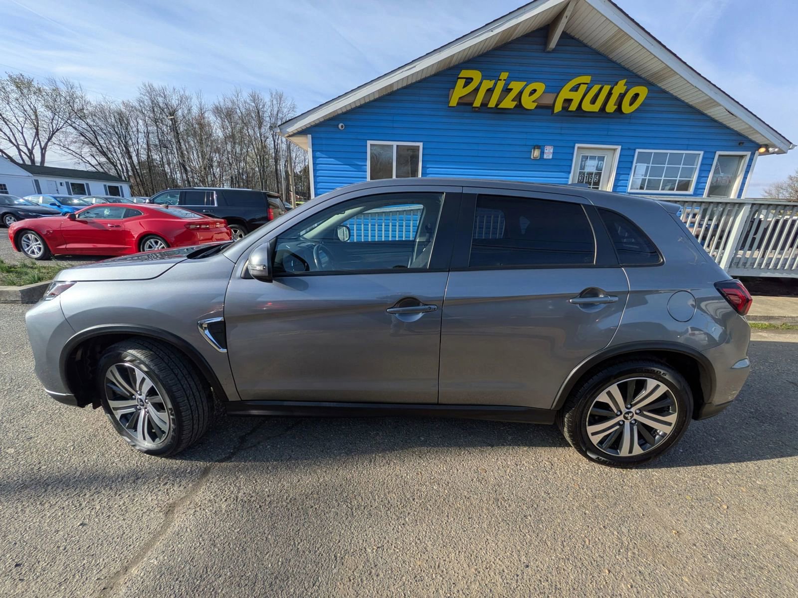 Used 2021 Mitsubishi Outlander Sport SE image 3